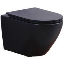 Комплект подвесной унитаз Esbano AZALEA ESUPAZALBM + система инсталляции Geberit 111.362.00.5 + 115.882.DW.1