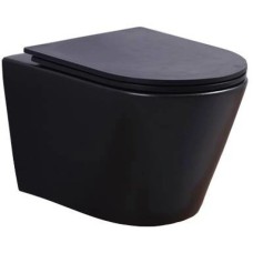 Комплект подвесной унитаз Esbano CLAVEL ESUPCLAVBM + система инсталляции Geberit 111.362.00.5 + 115.882.DW.1