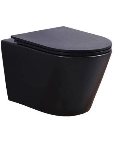 Комплект подвесной унитаз Esbano CLAVEL ESUPCLAVBM + система инсталляции Geberit 111.362.00.5 + 115.882.DW.1