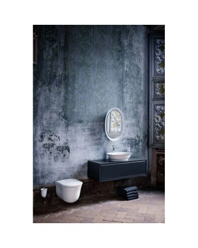 Комплект подвесной унитаз Laufen New Classic 8.2085.1.000.000.1 + 8.9185.1.000.000.1 + система инсталляции Geberit 111.362.00.5 + 115.882.DW.1