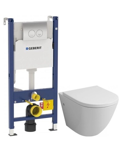 Комплект подвесной унитаз Grossman GR-4411 + система инсталляции Geberit 458.124.21.1