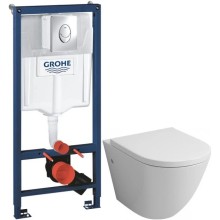 Комплект подвесной унитаз Grossman GR-4411 + система инсталляции Grohe 38721001
