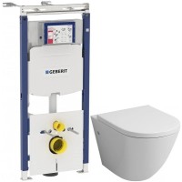 Комплект подвесной унитаз Grossman GR-4411 + система инсталляции Geberit 111.362.00.5