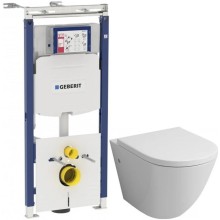 Комплект подвесной унитаз Grossman GR-4411 + система инсталляции Geberit 111.362.00.5