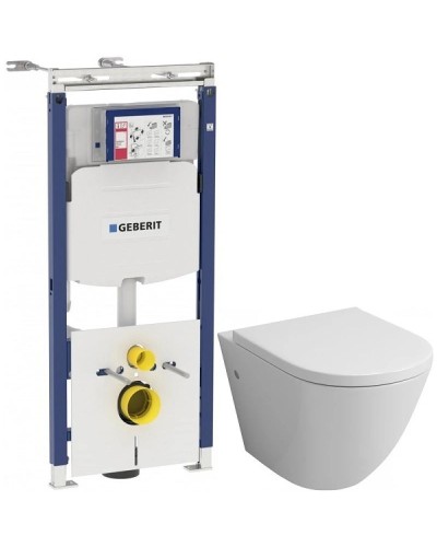 Комплект подвесной унитаз Grossman GR-4411 + система инсталляции Geberit 111.362.00.5