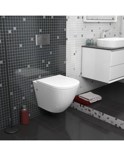 Комплект подвесной унитаз Grossman GR-4411 + система инсталляции Geberit 111.362.00.5