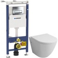 Комплект подвесной унитаз Grossman GR-4411 + система инсталляции Geberit 458.125.21.1