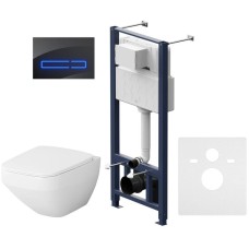 Комплект подвесной унитаз + система инсталляции Am.Pm Inspire 2.0 Touch Pro IS450A38.50A1700