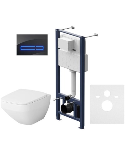 Комплект подвесной унитаз + система инсталляции Am.Pm Inspire 2.0 Touch Pro IS450A38.50A1700