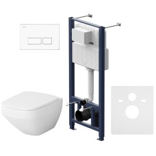 Комплект подвесной унитаз + система инсталляции Am.Pm Inspire 2.0 Pro S IS47001.50A1700