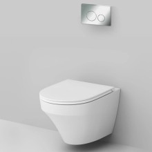 Комплект подвесной унитаз + система инсталляции Am.Pm Inspire Pro L IS49051.501700