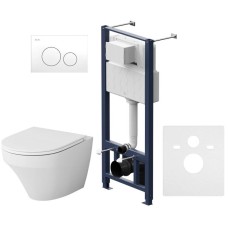 Комплект подвесной унитаз + система инсталляции Am.Pm Inspire Pro L IS49001.501700