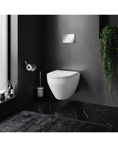 Комплект подвесной унитаз + система инсталляции Am.Pm Spirit 2.0 Pro S IS47051.701700