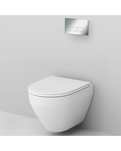 Комплект подвесной унитаз + система инсталляции Am.Pm Spirit 2.0 Pro S IS47051.701700