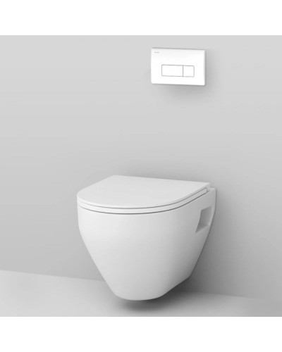 Комплект подвесной унитаз + система инсталляции Am.Pm Spirit 2.0 Pro M IS48001.701738