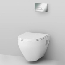 Комплект подвесной унитаз + система инсталляции Am.Pm Spirit 2.0 Pro S IS47051.701738