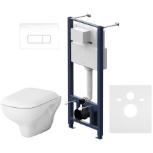 Комплект подвесной унитаз + система инсталляции Am.Pm Like Pro M IS48001.801700