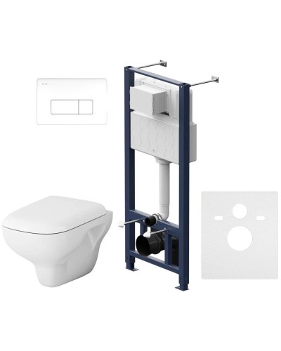 Комплект подвесной унитаз + система инсталляции Am.Pm Like Pro M IS48001.801700