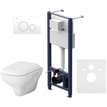 Комплект подвесной унитаз + система инсталляции Am.Pm Like Pro L IS49001.801700