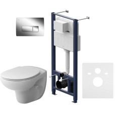 Комплект подвесной унитаз + система инсталляции Am.Pm Sense Pro M IS48051.741700