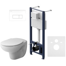 Комплект подвесной унитаз + система инсталляции Am.Pm Sense Pro M IS48001.741700
