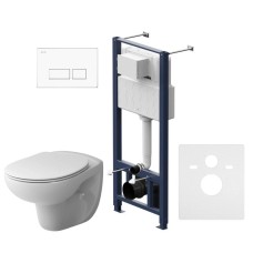 Комплект подвесной унитаз + система инсталляции Am.Pm Sense Pro S IS47001.741700