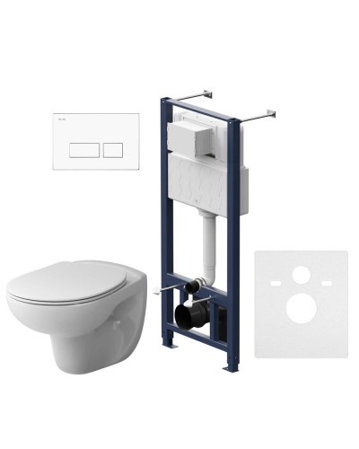 Комплект подвесной унитаз + система инсталляции Am.Pm Sense Pro S IS47001.741700