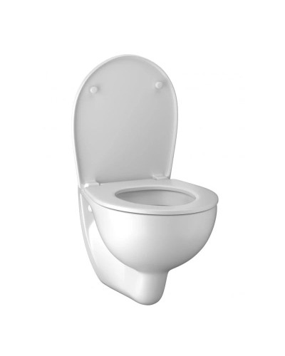 Комплект подвесной унитаз Kolo Rekord K93100000 + K90112000 + система инсталляции Geberit 458.124.21.1