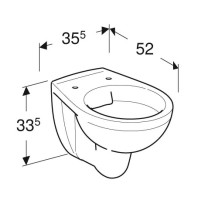 Комплект подвесной унитаз Kolo Rekord K93100000 + K90112000 + система инсталляции Geberit 458.124.21.1