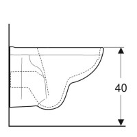 Комплект подвесной унитаз Kolo Rekord K93100000 + K90112000 + система инсталляции Geberit 458.124.21.1