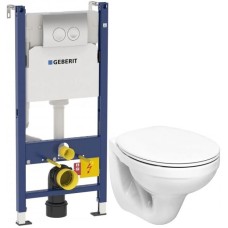 Комплект подвесной унитаз Kolo Idol M1310002U + система инсталляции Geberit 458.124.21.1