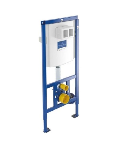 Комплект подвесной унитаз Jaquar Solo SLS-WHT-6953BIUFSM + система инсталляции Villeroy & Boch 92246100