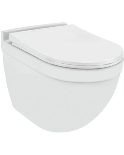 Комплект подвесной унитаз Jaquar Solo SLS-WHT-6953BIUFSM + система инсталляции Villeroy & Boch 92246100