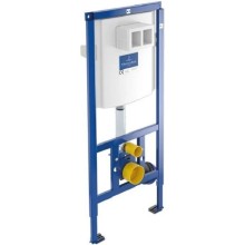 Комплект подвесной унитаз Jaquar Solo SLS-WHT-6953BIUFSM + система инсталляции Villeroy & Boch 92246100 + 92249068