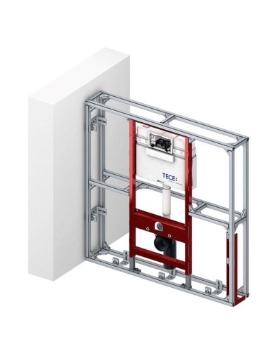 Инсталляция Tece Profil 9300302 для подвесного унитаза без кнопки смыва