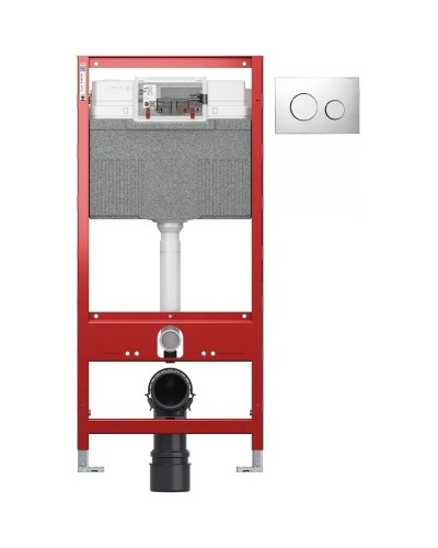 Комплект подвесной унитаз Teka Nexos 117320001 + система инсталляции Tece 9300302 + 9240921