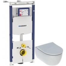 Комплект подвесной унитаз Geberit iCon 500.784.01.1 + система инсталляции Geberit 111.362.00.5