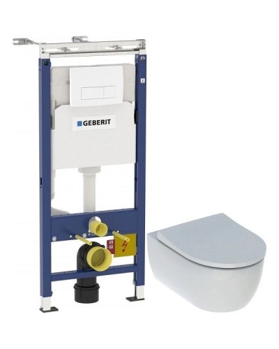 Комплект подвесной унитаз Geberit iCon 500.784.01.1 + система инсталляции Geberit 458.125.11.1