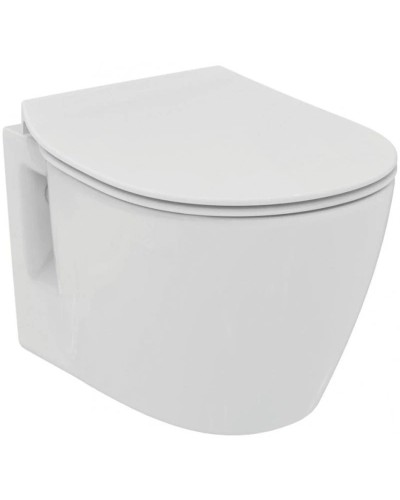 Комплект подвесной унитаз Ideal Standard Connect Space E804601 + E772401 + система инсталляции Geberit 111.300.00.5 + 115.770.21.5 + 111.815.00.1