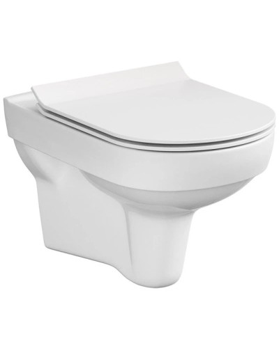 Комплект подвесной унитаз Cersanit City MZ-CITY-COn-S-DL + система инсталляции Geberit 111.300.00.5 + 115.770.21.5 + 111.815.00.1