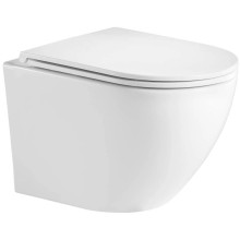 Комплект подвесной унитаз WeltWasser Merzbach 004GL-WT 10000003661 + система инсталляции Geberit 111.300.00.5 + 115.770.21.5 + 111.815.00.1