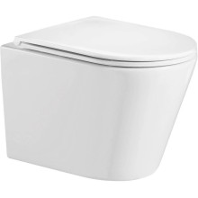 Комплект подвесной унитаз WeltWasser Salzbach 004GL-WT 10000003666 + система инсталляции Geberit 111.300.00.5 + 115.770.21.5 + 111.815.00.1