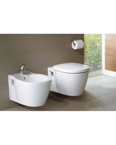 Комплект подвесной унитаз Ideal Standard Connect E803501 + E712701 + система инсталляции Geberit 111.300.00.5 + 115.770.21.5 + 111.815.00.1