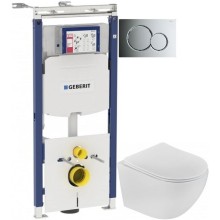 Комплект подвесной унитаз Teka Manacor 11.732.00.02 + система инсталляции Geberit 111.362.00.5 + 115.770.21.5