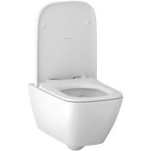 Комплект подвесной унитаз Geberit Smyle Square 500.683.01.1 + система инсталляции Geberit 111.362.00.5 + 115.770.21.5