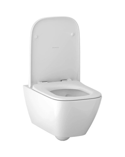 Комплект подвесной унитаз Geberit Smyle Square 500.683.01.1 + система инсталляции Geberit 111.362.00.5 + 115.770.21.5