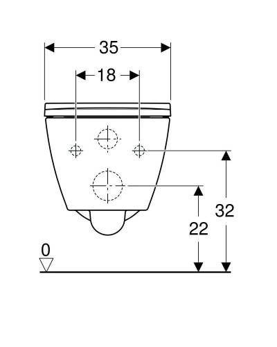 Комплект подвесной унитаз Geberit Smyle Square 500.683.01.1 + система инсталляции Geberit 111.362.00.5 + 115.770.21.5