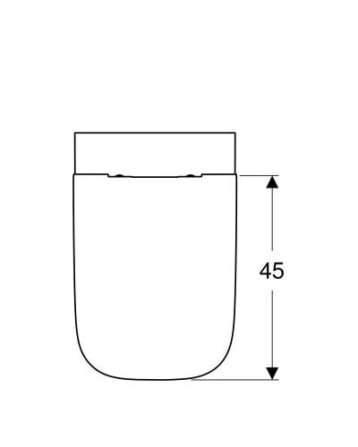Комплект подвесной унитаз Geberit Smyle Square 500.683.01.1 + система инсталляции Geberit 111.362.00.5 + 115.770.21.5