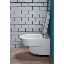 Комплект подвесной унитаз Jacob Delafon Odeon Rive Gauche EDR102-00 + E24889-00 + система инсталляции Jacob Delafon E5504 + E4326-CP