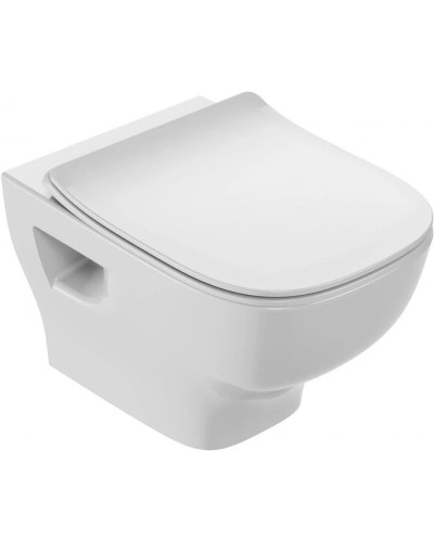 Комплект подвесной унитаз Jacob Delafon Struktura EDF102-00 + E70025-00 + система инсталляции Jacob Delafon E33130RU-NF + E29027-CP